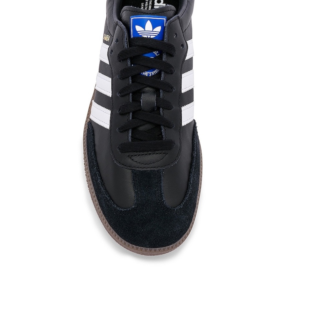 Samba OG in Black, White, & Gum - Picture 4 of 12